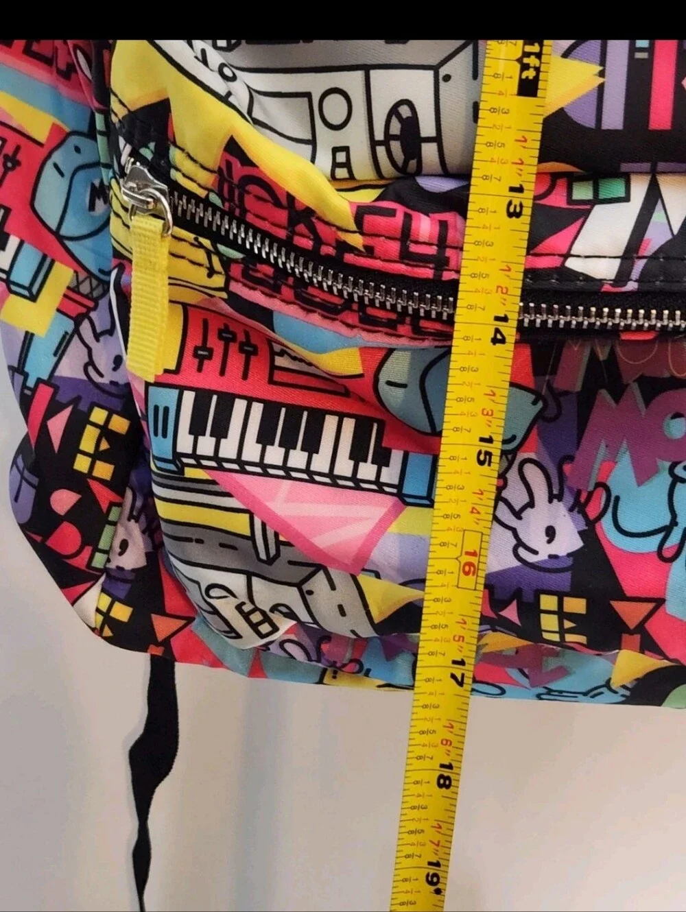 Disney Parks Artist Series Rafael Mickey Mouse   Back to School Backpack Bag